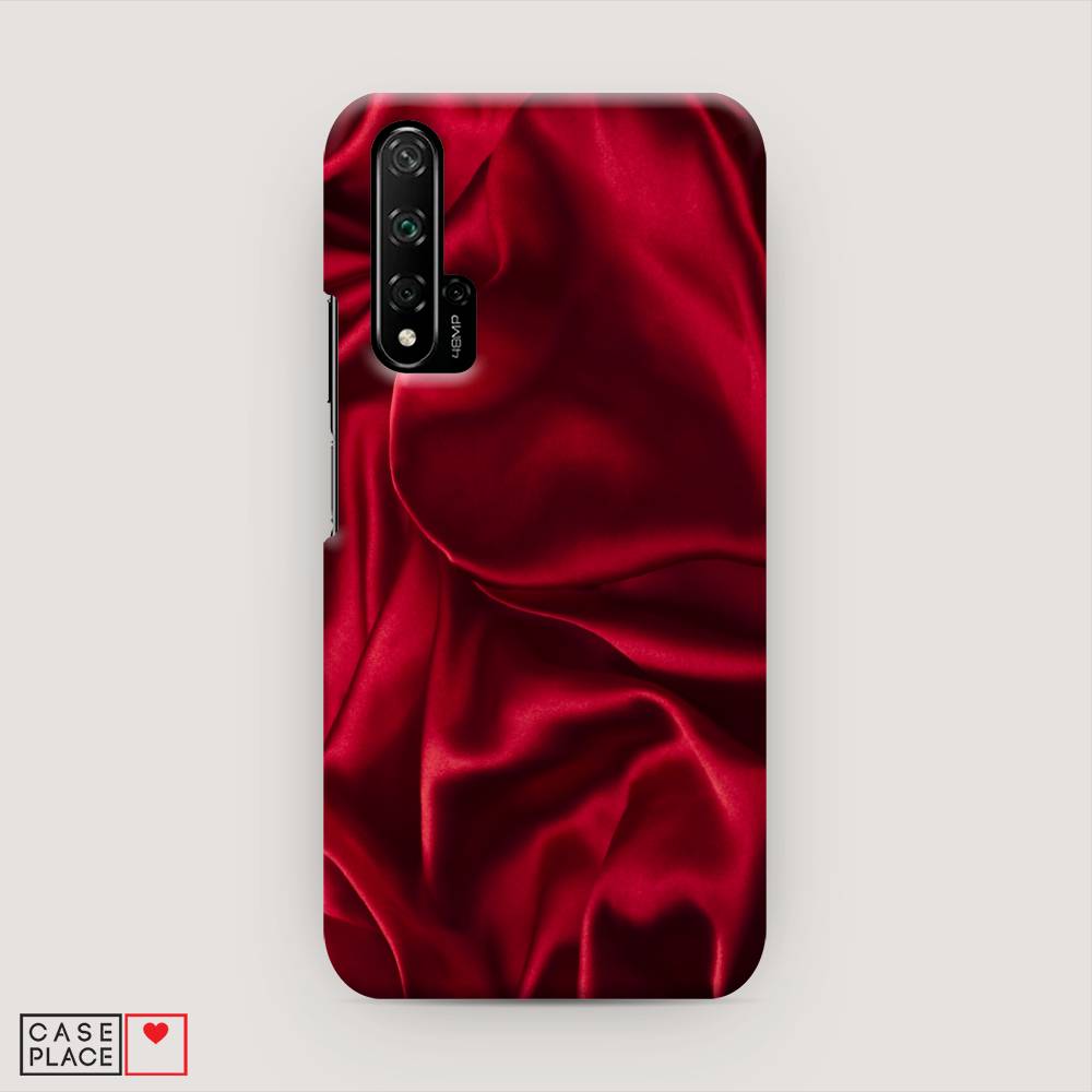 

Чехол Awog "Текстура красный шелк" для Huawei Nova 5T, 610520-2
