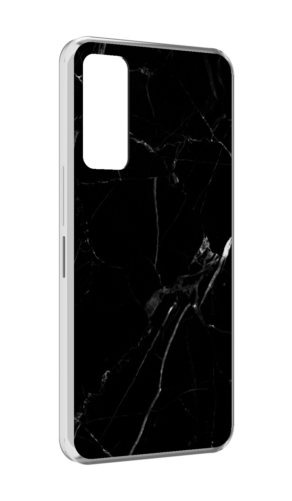 

Чехол MyPads разбитое стекло для TCL 30 / TCL 30 5G / TCL 30+ plus, Прозрачный, Tocco