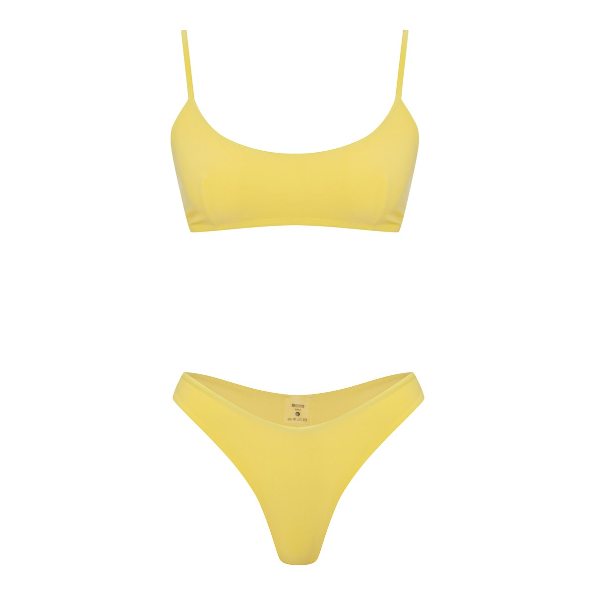 

Купальник раздельный женский Mood Swimwear 39239 желтый M, 39239