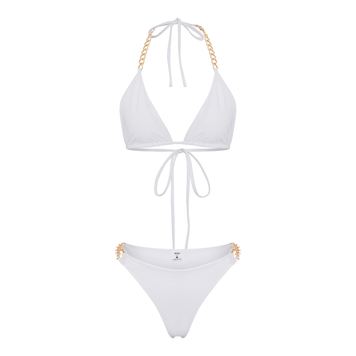 

Купальник раздельный женский Mood Swimwear 39240 белый S, 39240