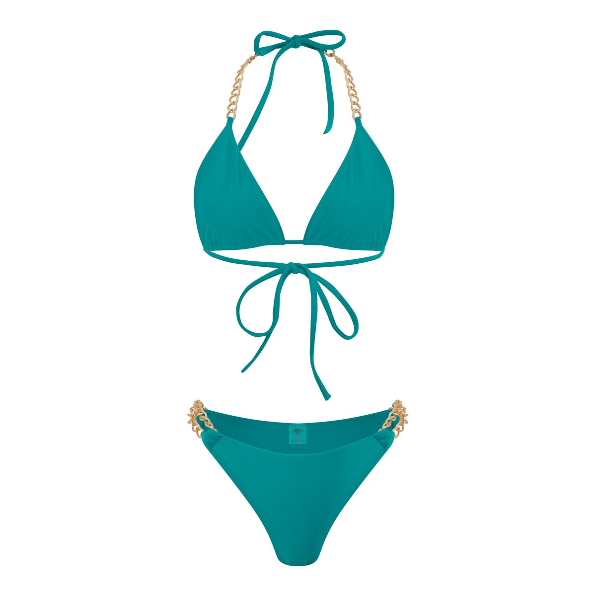 

Купальник раздельный женский Mood Swimwear 39241 бирюзовый S, 39241