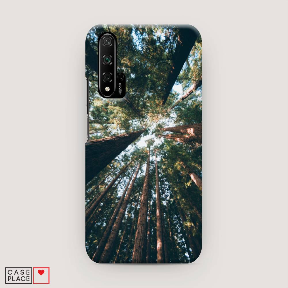 

Чехол Awog "Лес 18" для Huawei Nova 5T, 610520-3
