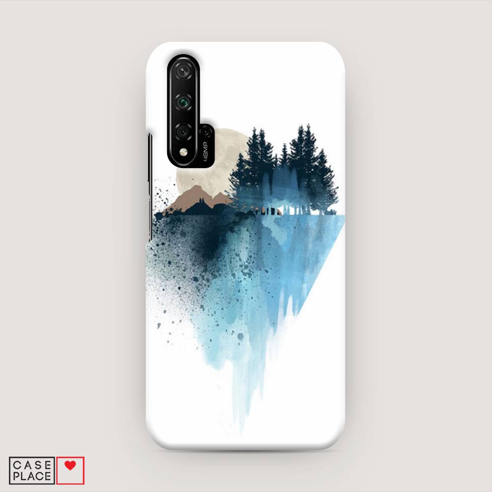 

Чехол Awog "Горы 5" для Huawei Nova 5T, 610520-3