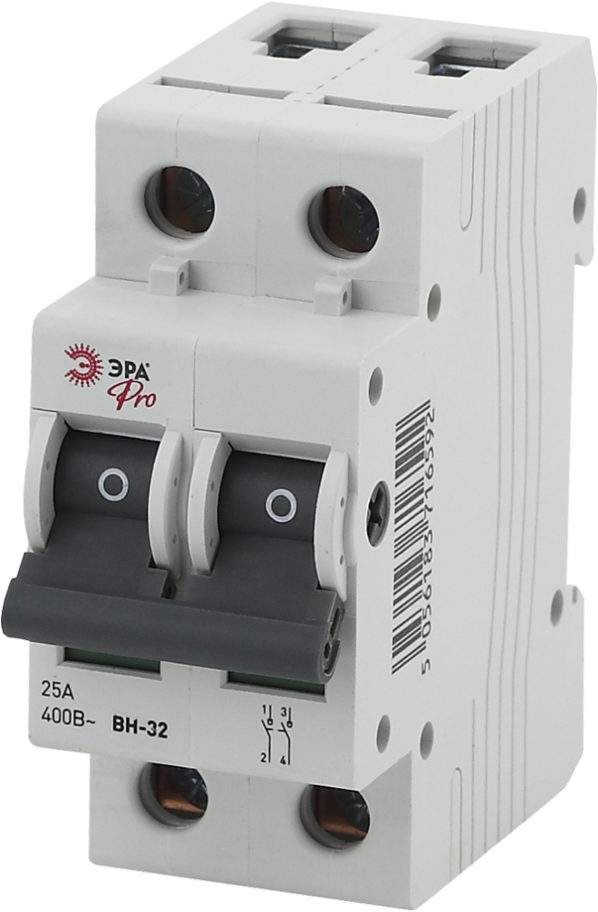 

Выключатель нагрузки Эра PRO NO-902-169 ВН-32 1P 32A Б0048884