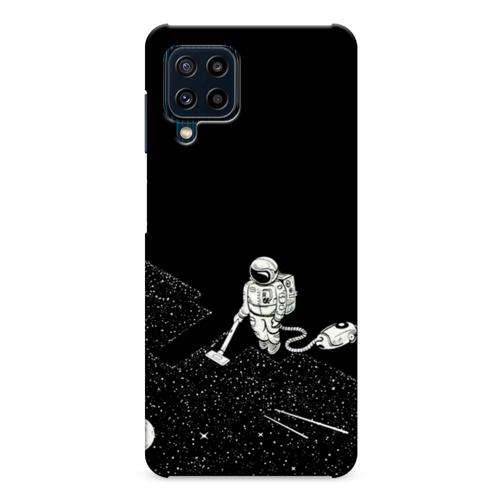 

Пластиковый чехол "Космонавт с пылесосом" на Samsung Galaxy M32
