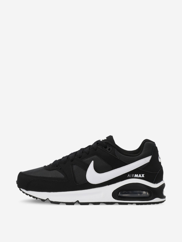 Кроссовки женские Nike Air Max Command черные 8 US