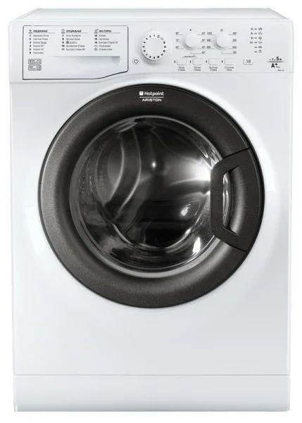 

Стиральная машина Hotpoint-Ariston VMUL 501 B белый, VMUL 501 B