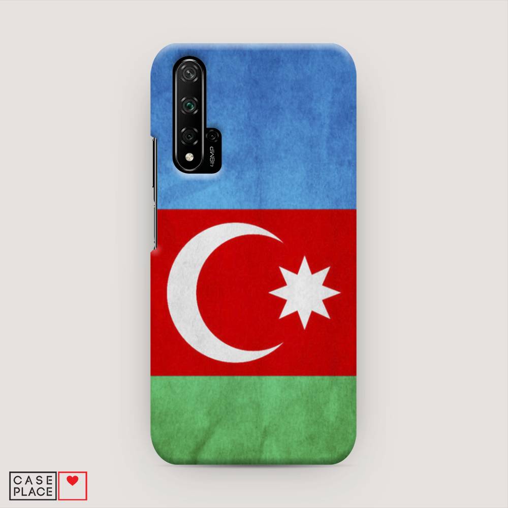 

Чехол Awog "Флаг Азербайджана" для Huawei Nova 5T, 610520-4