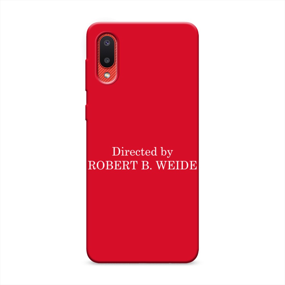 фото Матовый силиконовый чехол "robert b weide" на samsung galaxy a02 awog