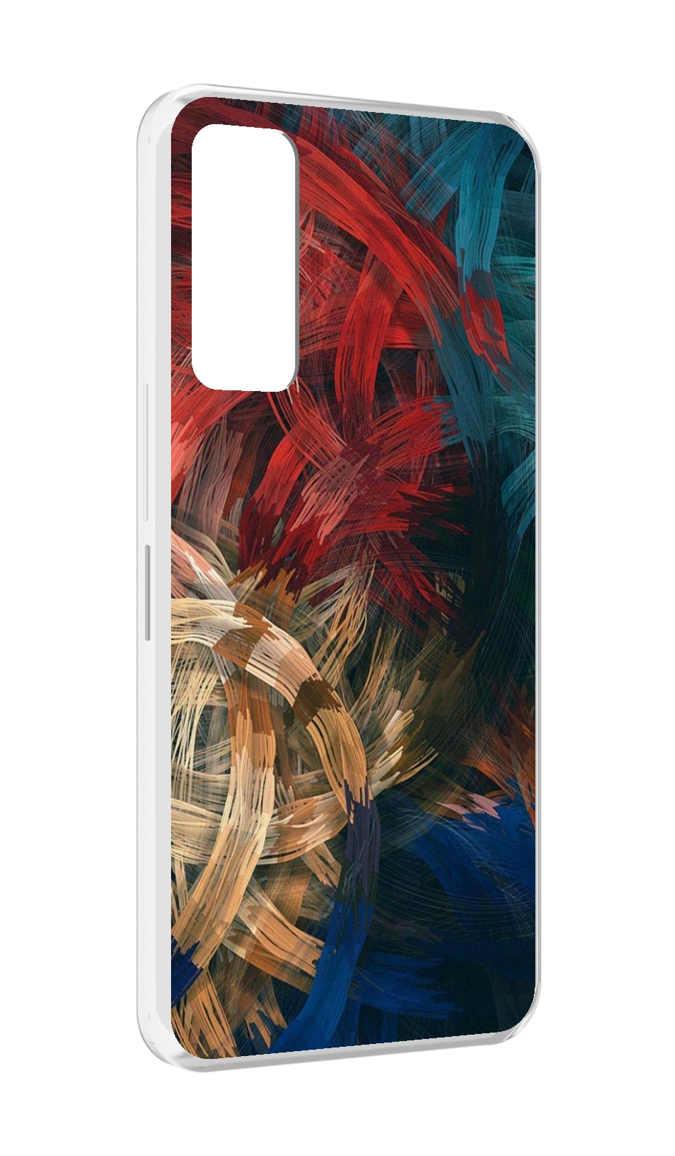 

Чехол MyPads раскрашенная медь для TCL 30 / TCL 30 5G / TCL 30+ plus, Прозрачный, Tocco