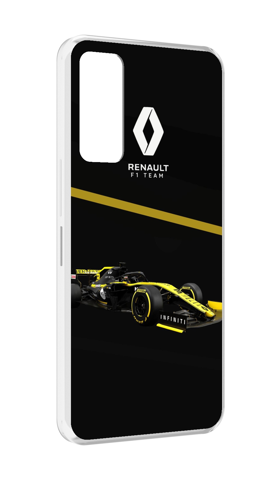 

Чехол MyPads renault 2 для TCL 30 / TCL 30 5G / TCL 30+ plus, Прозрачный, Tocco