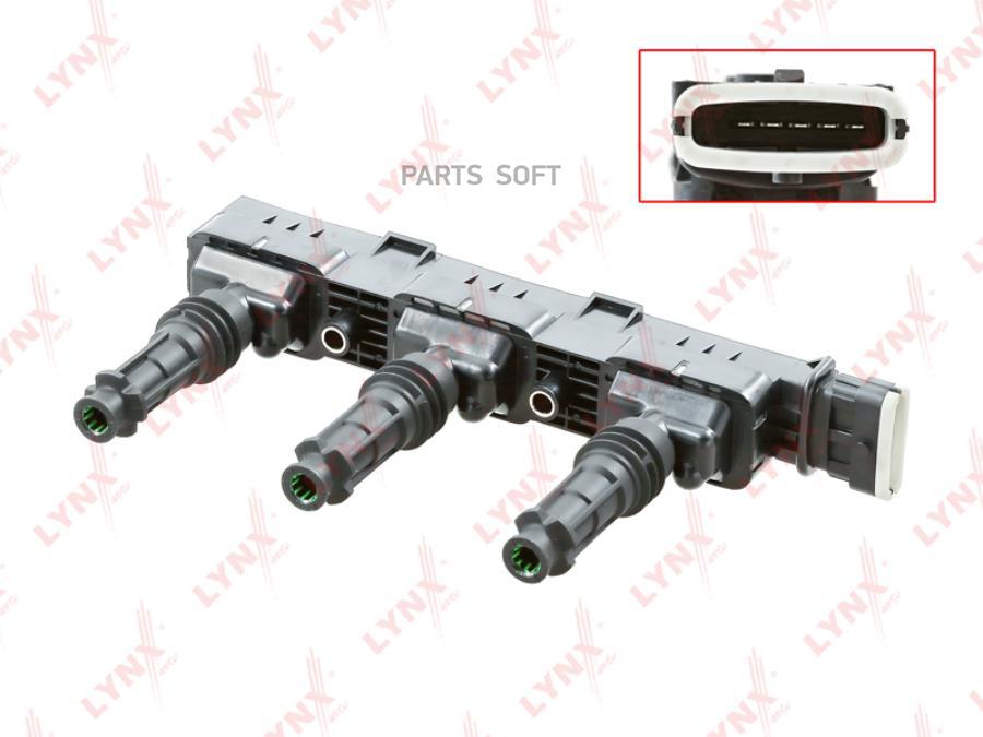 

LYNXAUTO SPL1142 Катушка зажигания 1шт