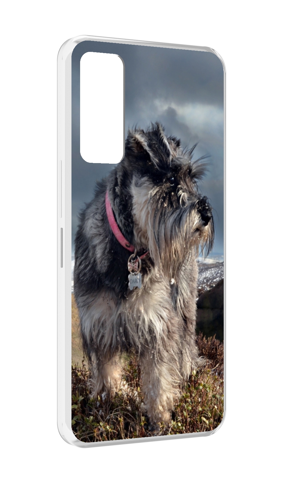 

Чехол MyPads ризеншнауцер 2 для TCL 30 / TCL 30 5G / TCL 30+ plus, Прозрачный, Tocco