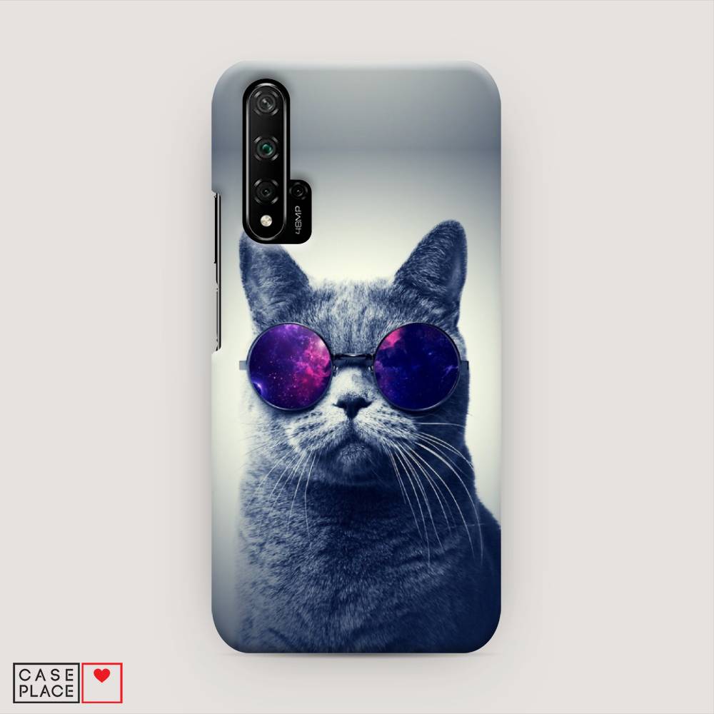 

Чехол Awog "Космический кот" для Huawei Nova 5T, 610520-1