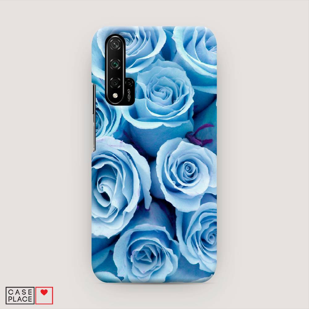 

Чехол Awog "Лазурные розы" для Huawei Nova 5T, 610520-6