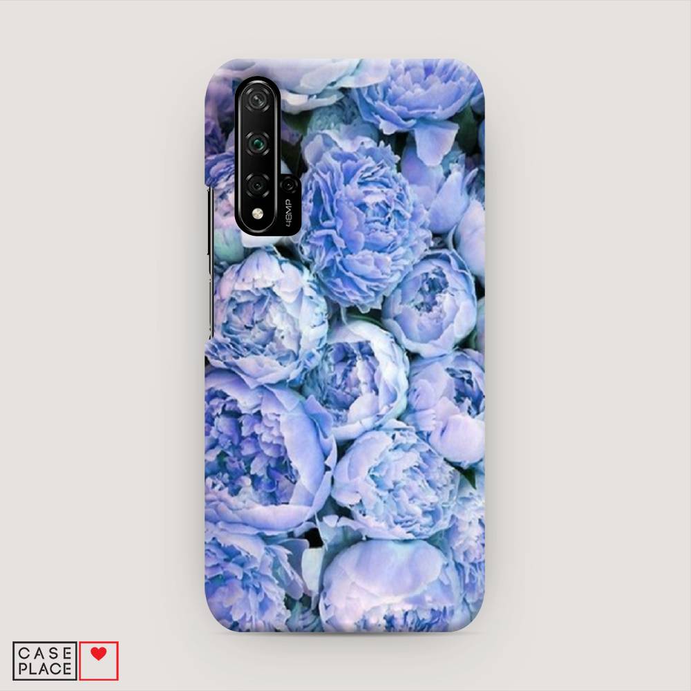 

Чехол Awog "Пионы голубые" для Huawei Nova 5T, 610520-6
