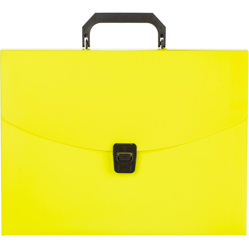 

Папка-портфель 1 отделение Attache Neon желтый, (2шт.)