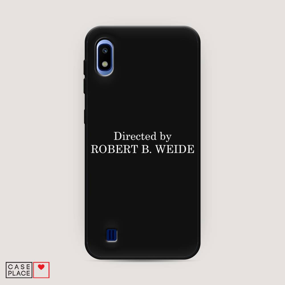 фото Матовый силиконовый чехол "robert b weide" на samsung galaxy a10 awog