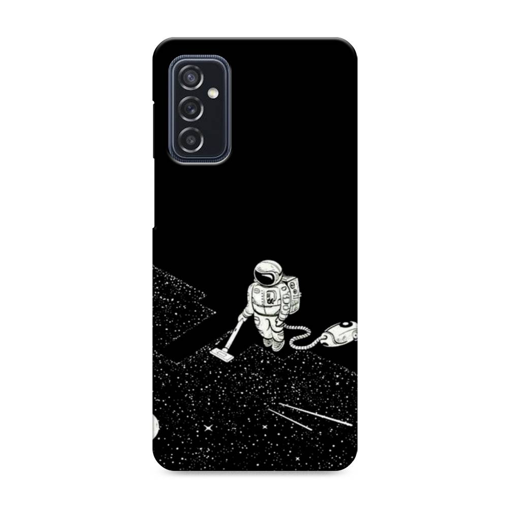 

Пластиковый чехол "Космонавт с пылесосом" на Samsung Galaxy M52, 2104320-3