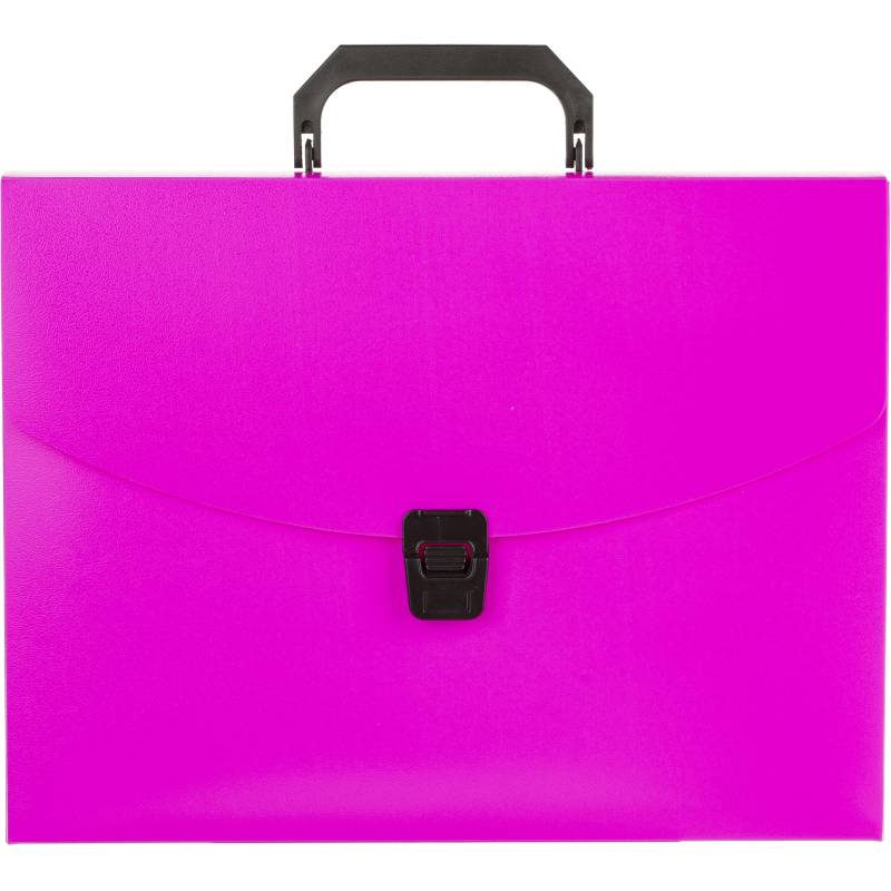 

Папка-портфель 1 отделение Attache Neon розовый, (2шт.)