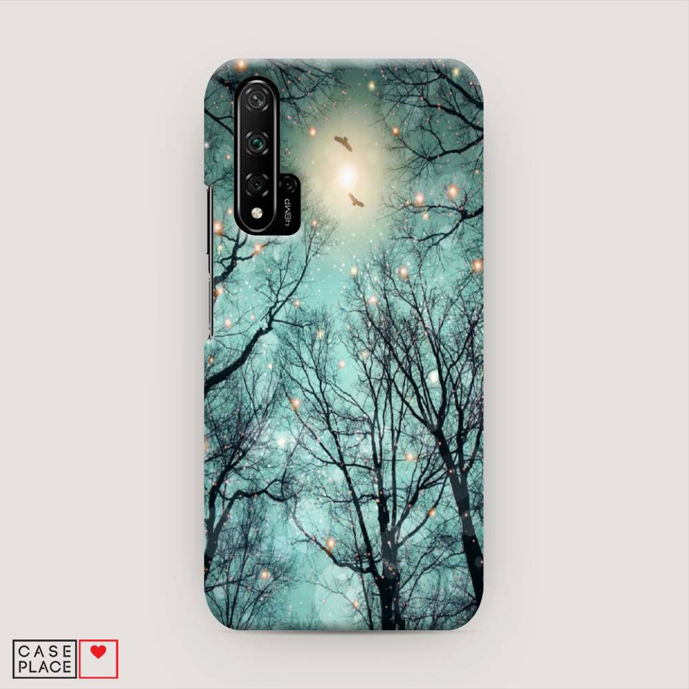 

Чехол Awog "Лес в сумерках" для Huawei Nova 5T, 610520-3