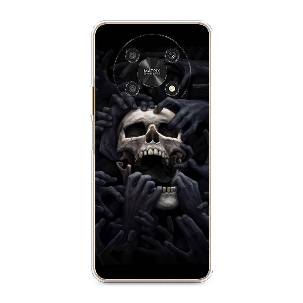 фото Чехол awog "череп 29" для honor x30