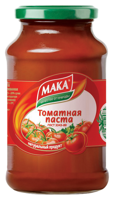

Томатная паста Мака ГОСТ 1 кг