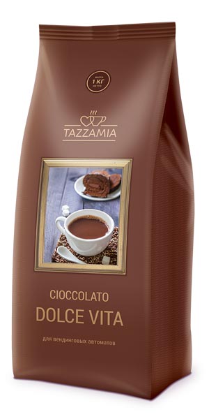 

Горячий шоколад TAZZAMIA "Dolce Vita", Горячий шоколад TAZZAMIA 'Dolce Vita'