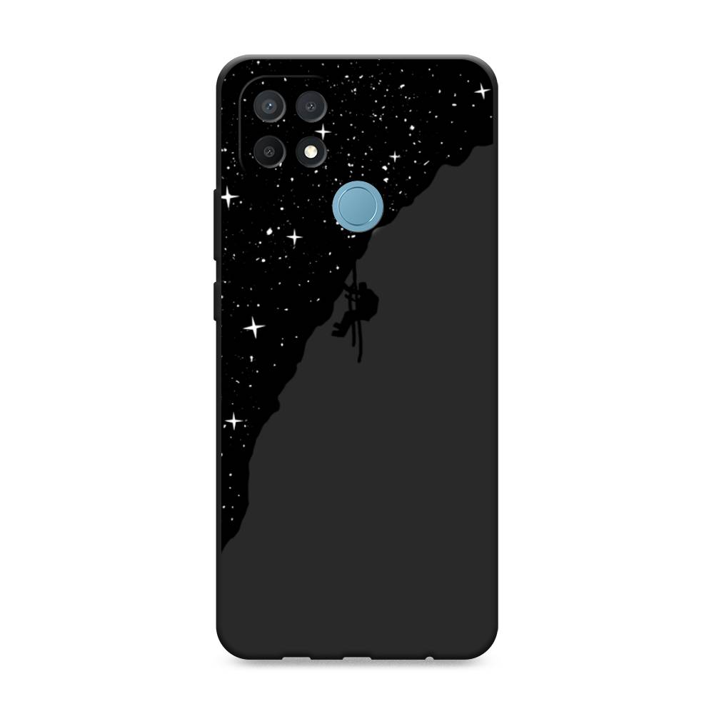 

Чехол Awog на Oppo A15/A15s "Скалолаз в космосе", Разноцветный, 254752-1
