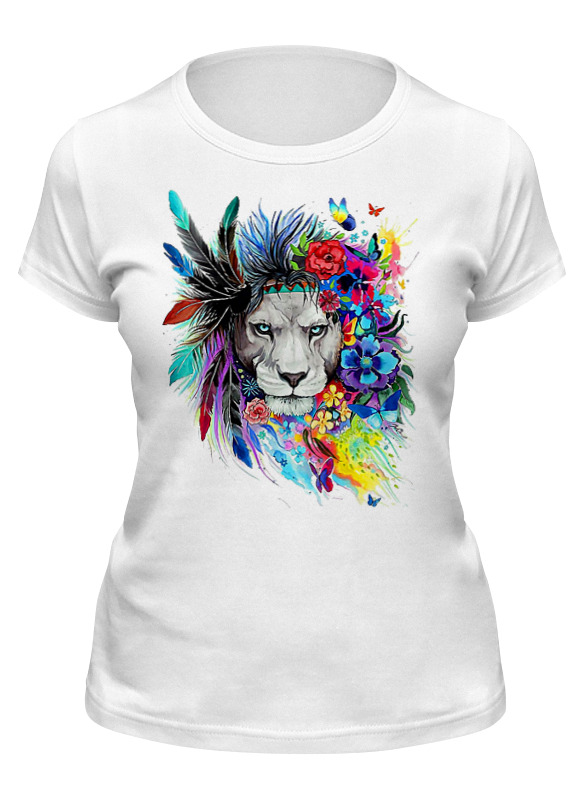 

Футболка женская Printio Leon summer белая S, Белый, Leon summer