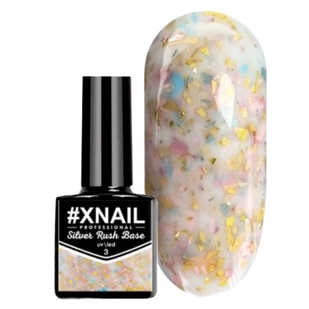 

База, XNAIL PROFESSIONAL, Silver Rush №3