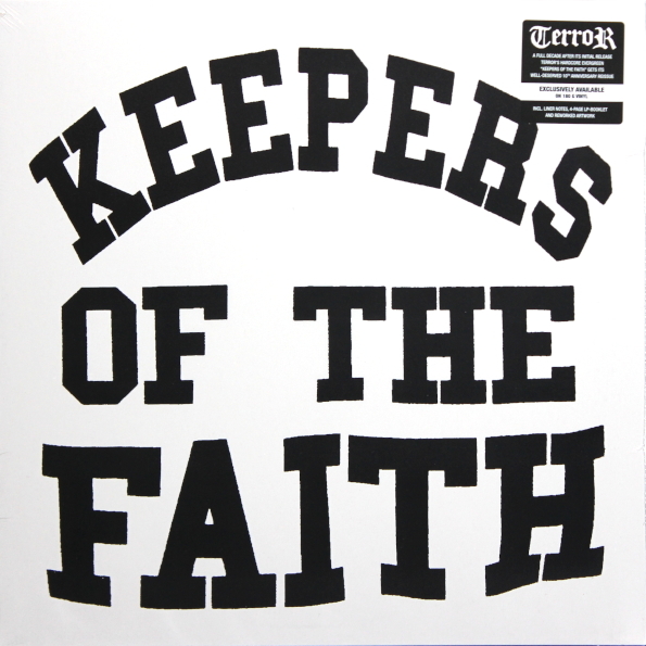 

Terror / Keepers Of The Faith (10th Anniversary Edition)(LP)