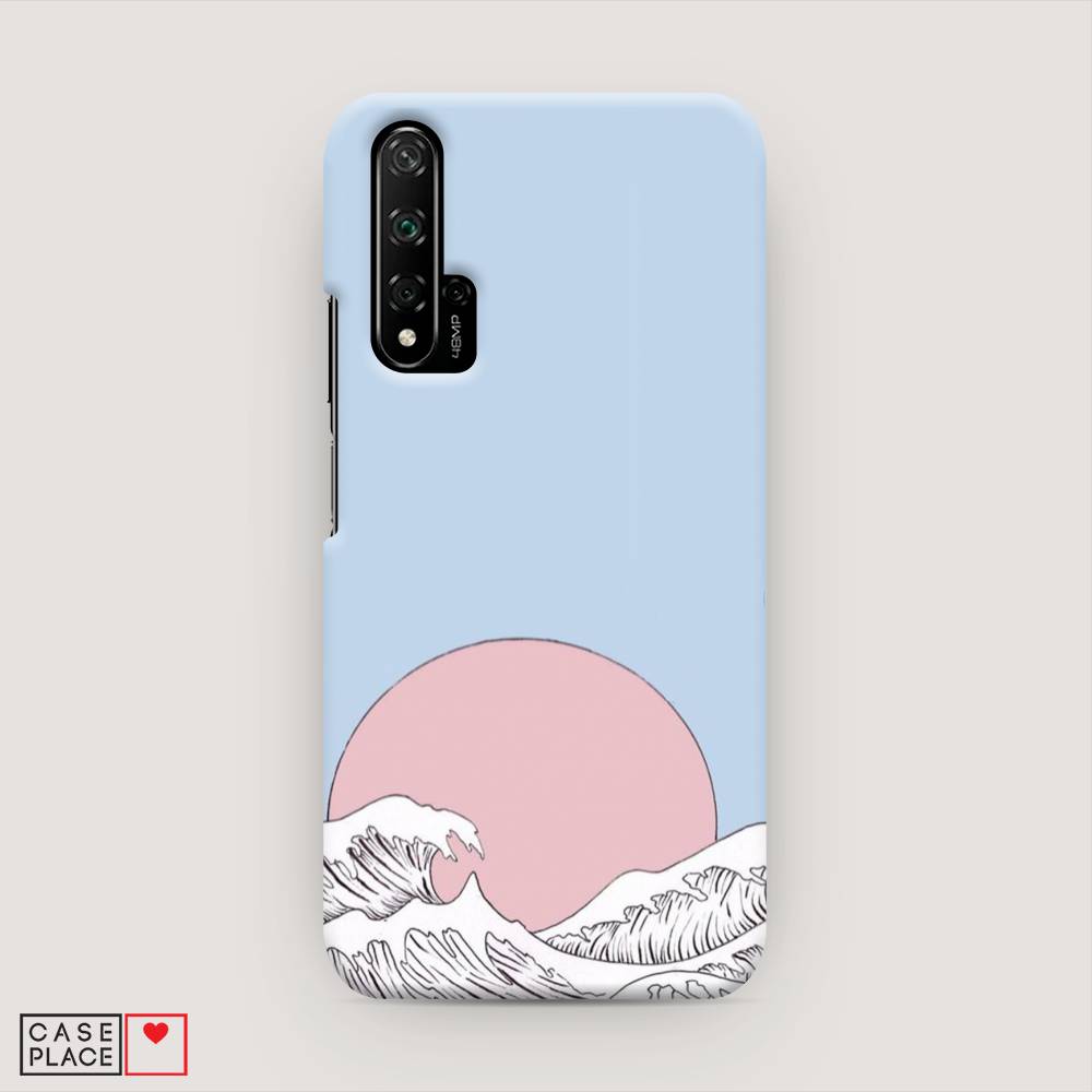 

Чехол Awog "Японское солнце" для Huawei Nova 5T, 610520-7