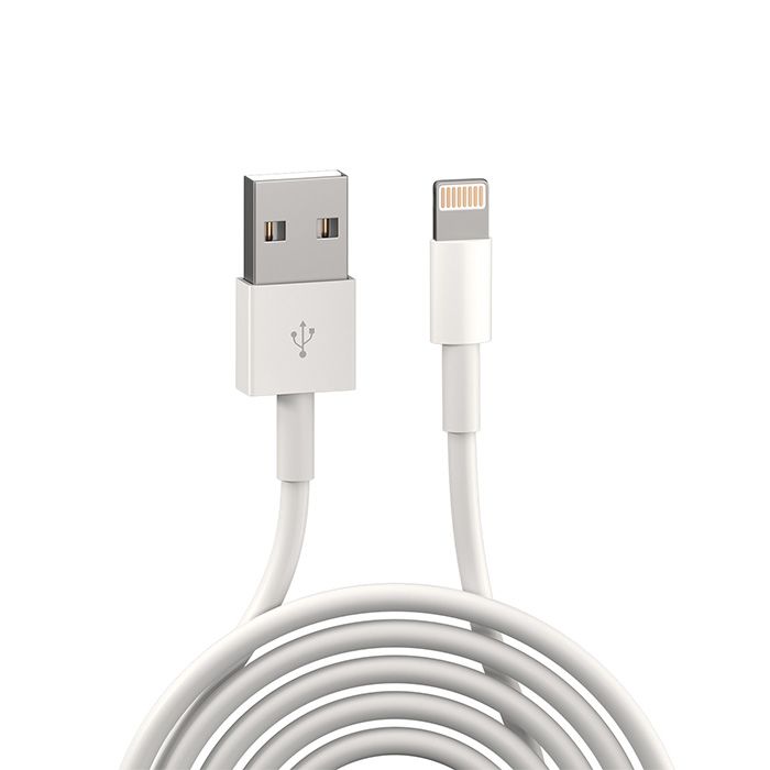 фото Кабель polker lightning - usb 2м 2.1a