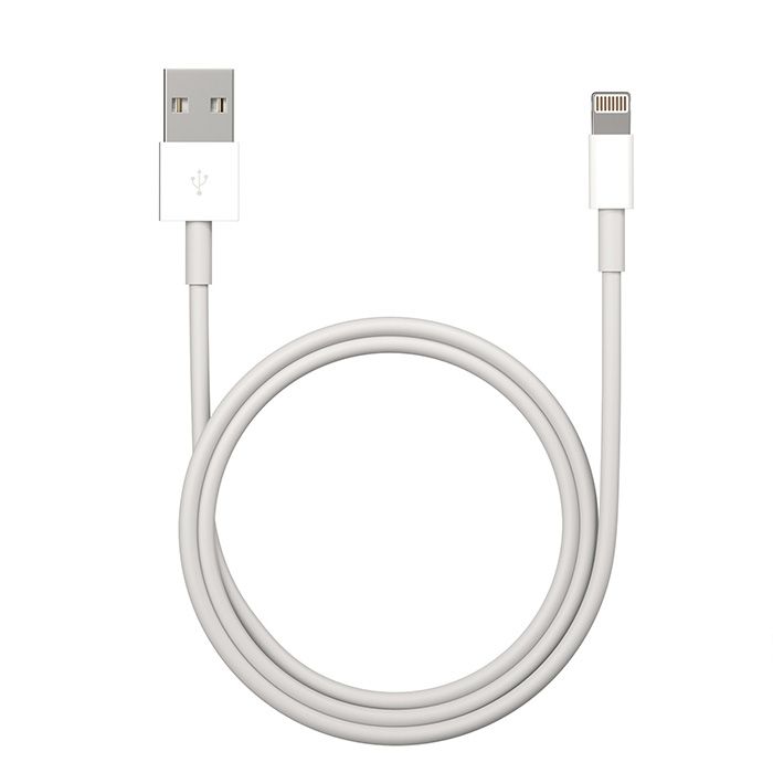 фото Кабель polker lightning - usb 1м 2.1a