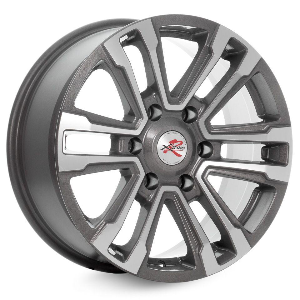 фото Колесный диск x'trikerst pajero sport r107 7,5/r17 6*139,7 et38 d67,1 hsb/fp 40246