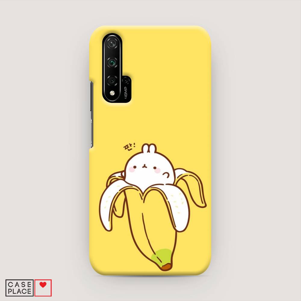 

Чехол Awog "Зайчик-бананчик" для Huawei Nova 5T, 610520-1
