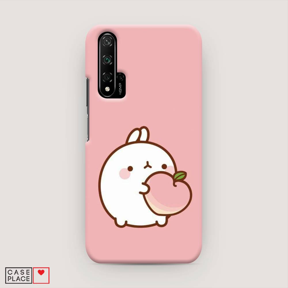 

Чехол Awog "Кролик с персиком" для Huawei Nova 5T, 610520-1