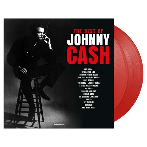 

Johnny Cash / The Best Of Johnny Cash (Coloured Vinyl)(2LP)