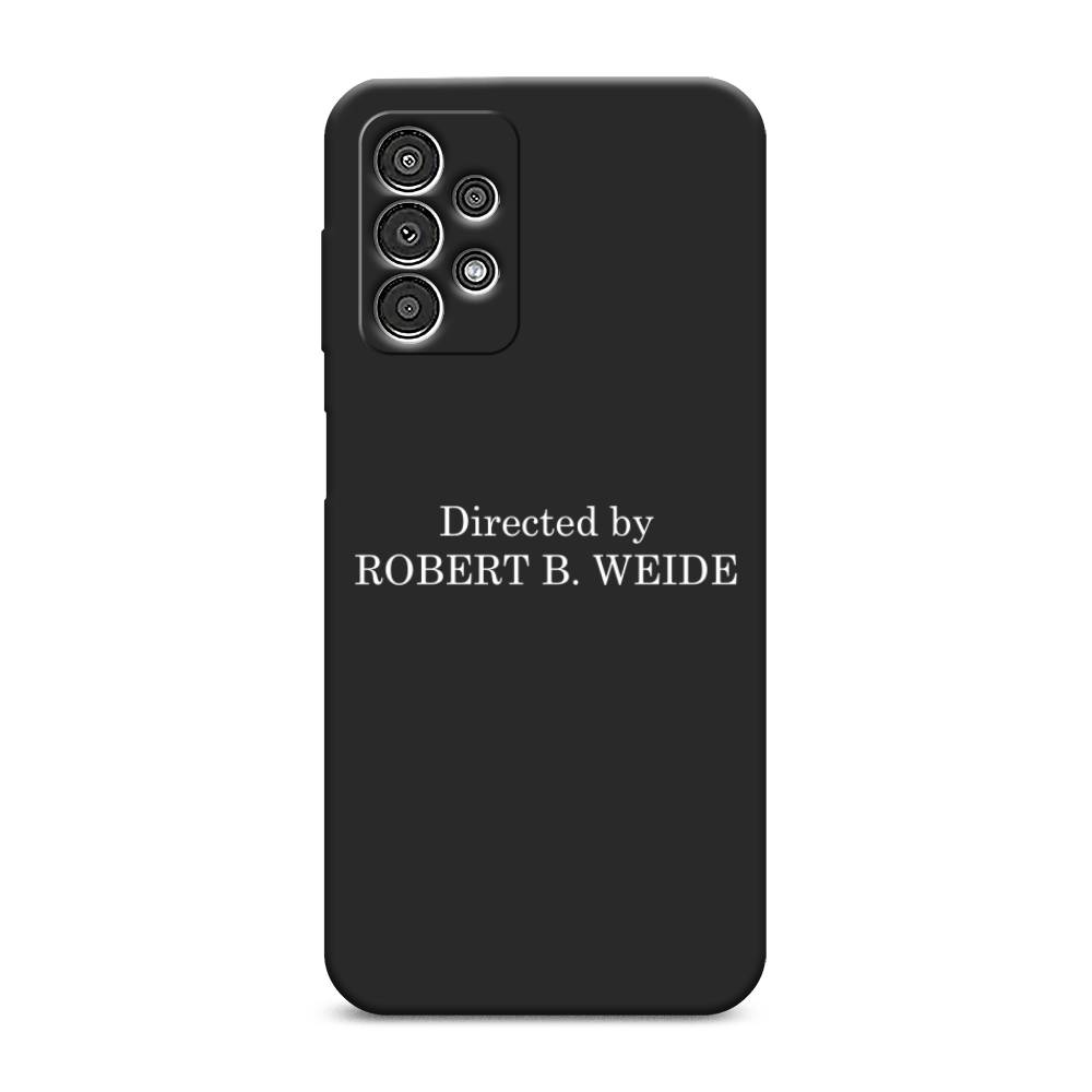 фото Матовый силиконовый чехол "robert b weide" на samsung galaxy a13 awog