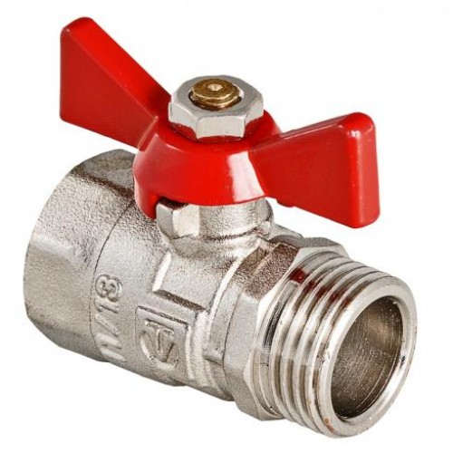 

Кран 1/2 ВН короткая ручка Valtec (серия Eco)