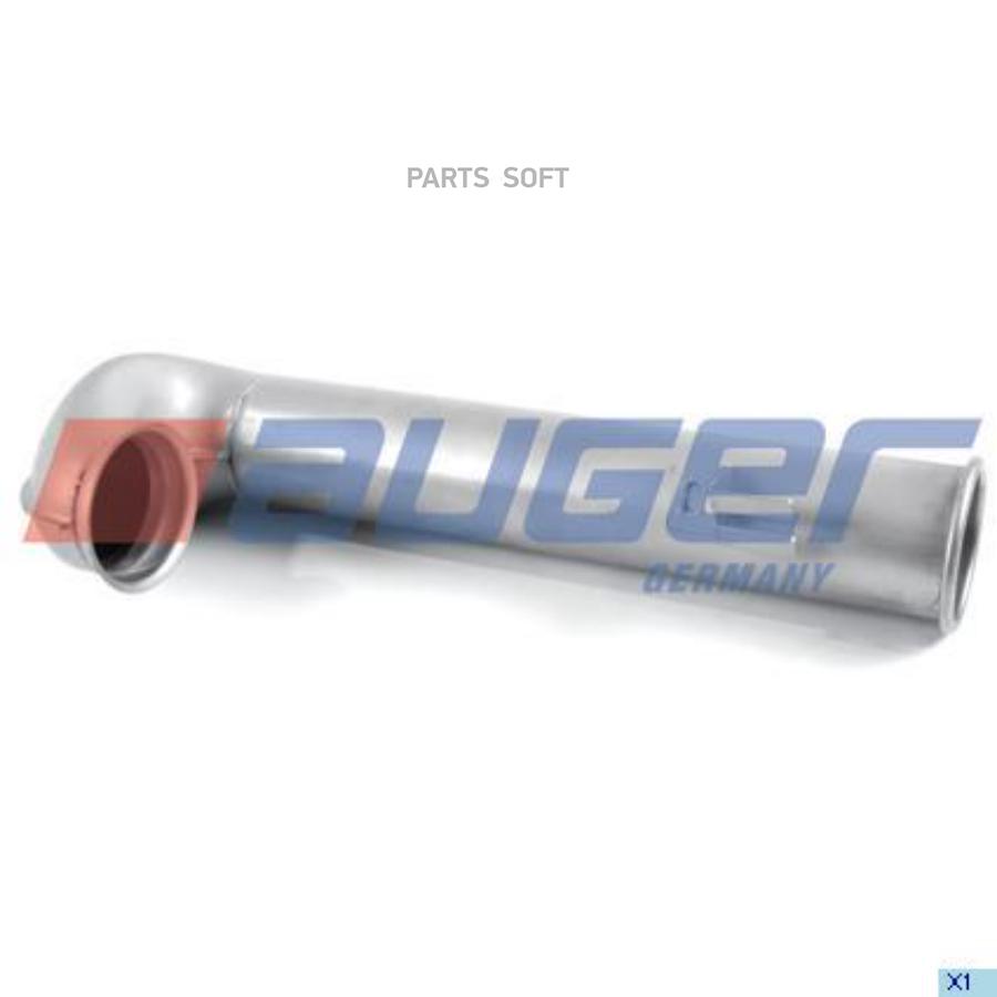 

труба глушителя 2-изг.DAF 75/85/95/105CF/XF auger 70095