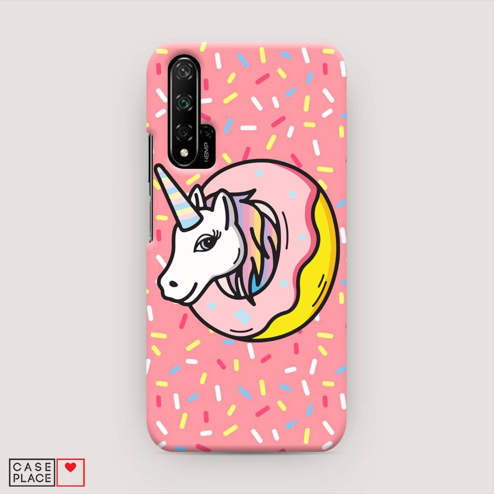

Чехол Awog "Единорог в пончике" для Huawei Nova 5T, 610520-1