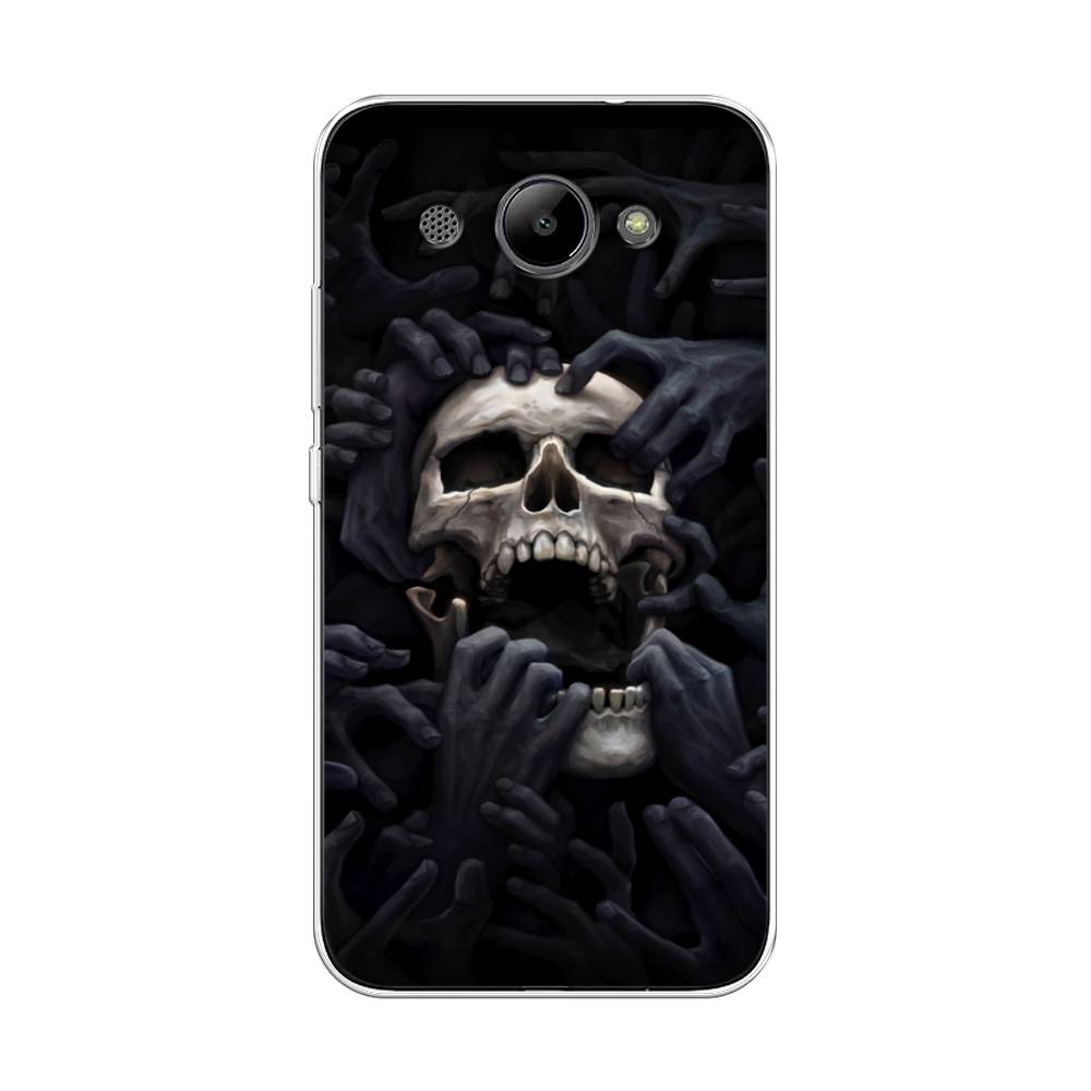 

Чехол Awog "Череп 29" для Huawei Y3 2018, 65850-9