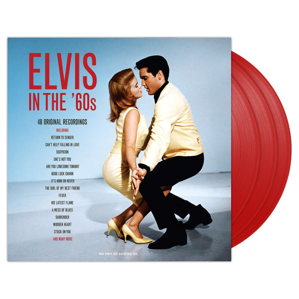

Elvis Presley ‎/ Elvis In The '60s (Coloured Vinyl)(3LP)