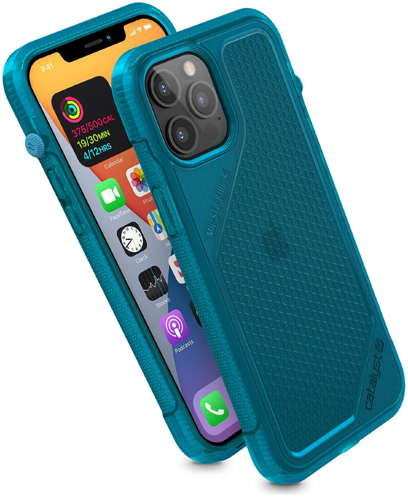 фото Чехол catalyst vibe case для iphone 12/12 pro голубой (catvibe12blum)