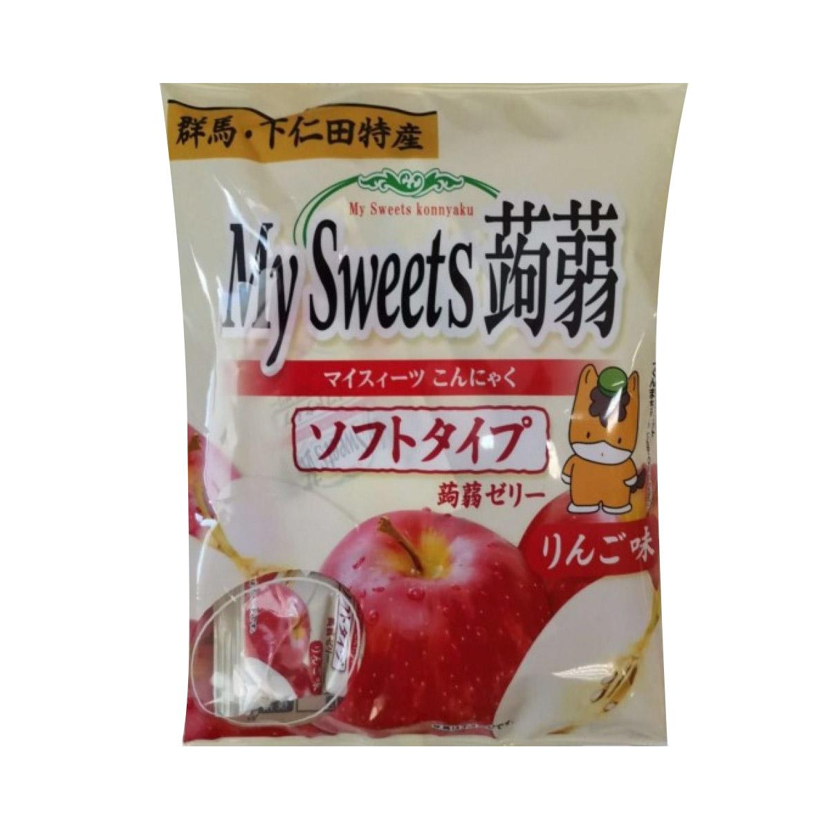 

Конфеты мармеладные Shimonita Bussan My Sweets Конняку яблоко фудзи 128 г
