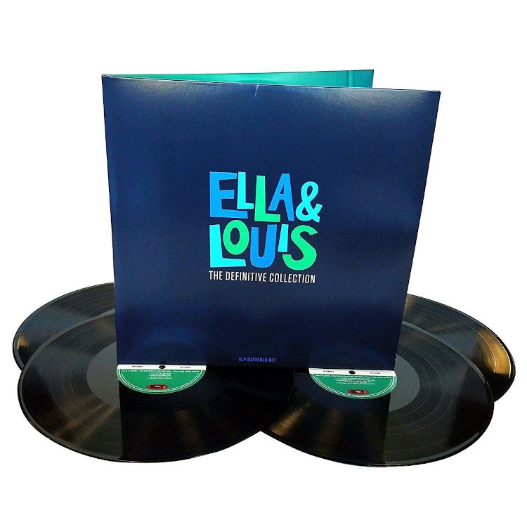 Ella Fitzgerald & Louis Armstrong / Ella & Louis - The Definitive Collection (4LP)