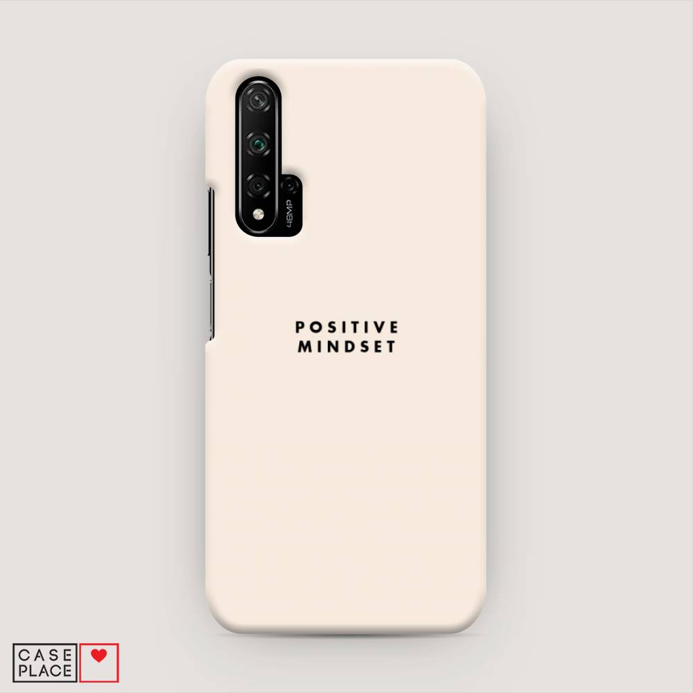 

Чехол Awog "Позитивное мышление" для Huawei Nova 5T, 610520-5