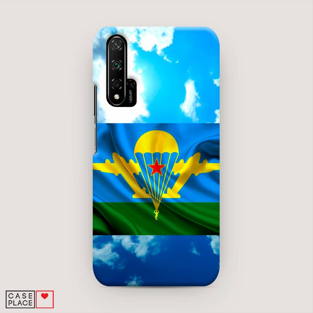 

Чехол Awog "ВДВ флаг в небесах" для Huawei Nova 5T, 610520-4